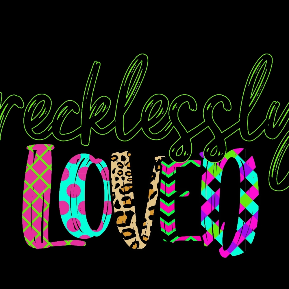 Tee with this print